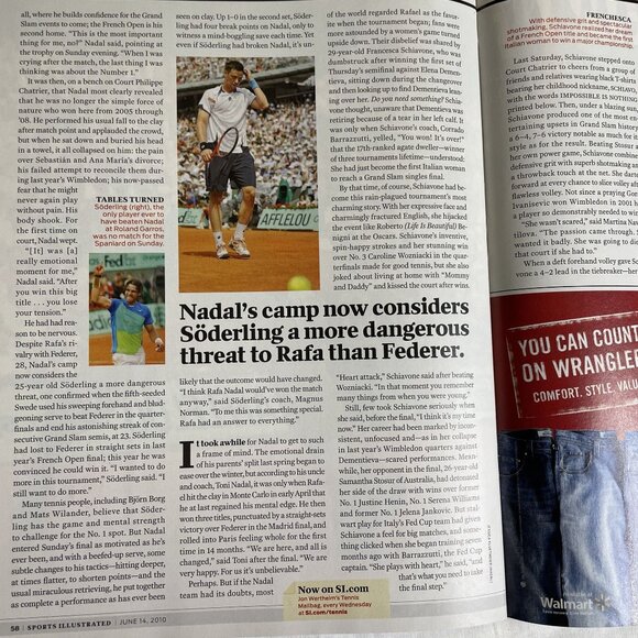 Sports Illustrated Magazine John Wooden u June 14 2010 Vol 112 No 25 - Picture 8 of 8